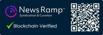Blockchain Registration, Verification & Enhancement provided by NewsRamp™ Blockchain Registration, Verification & Enhancement provided by NewsRamp™