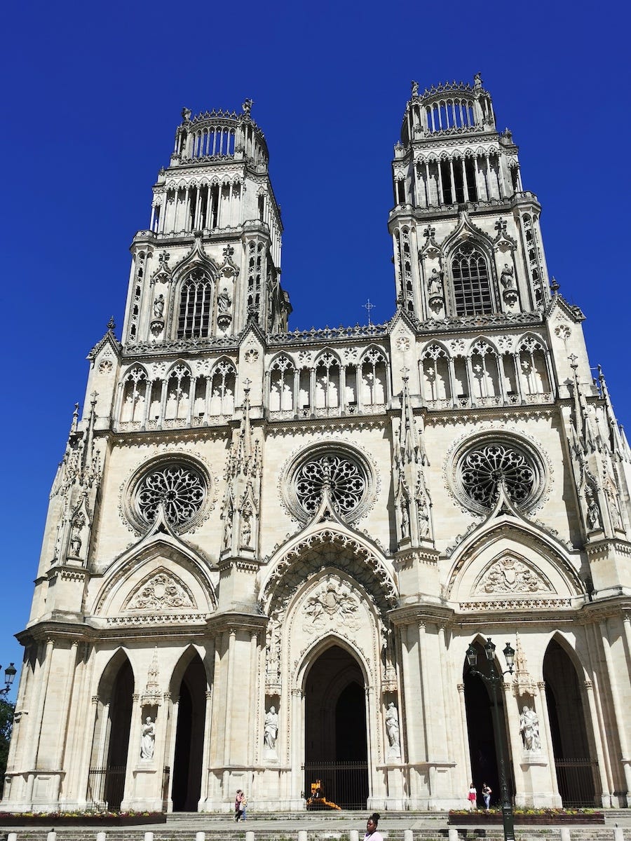 Cathédrale Sainte-Croix d'Orléans.