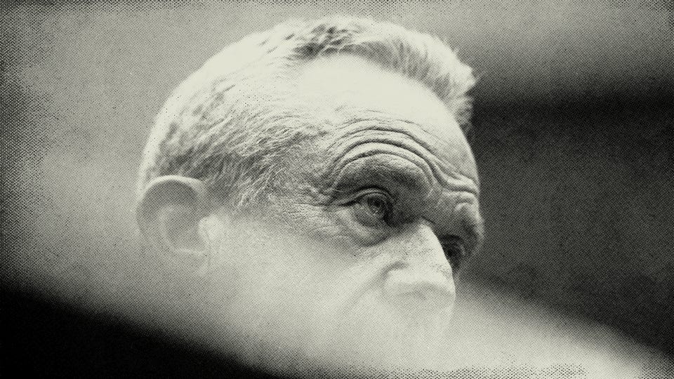 A close-up photograph of Robert F. Kennedy Jr.