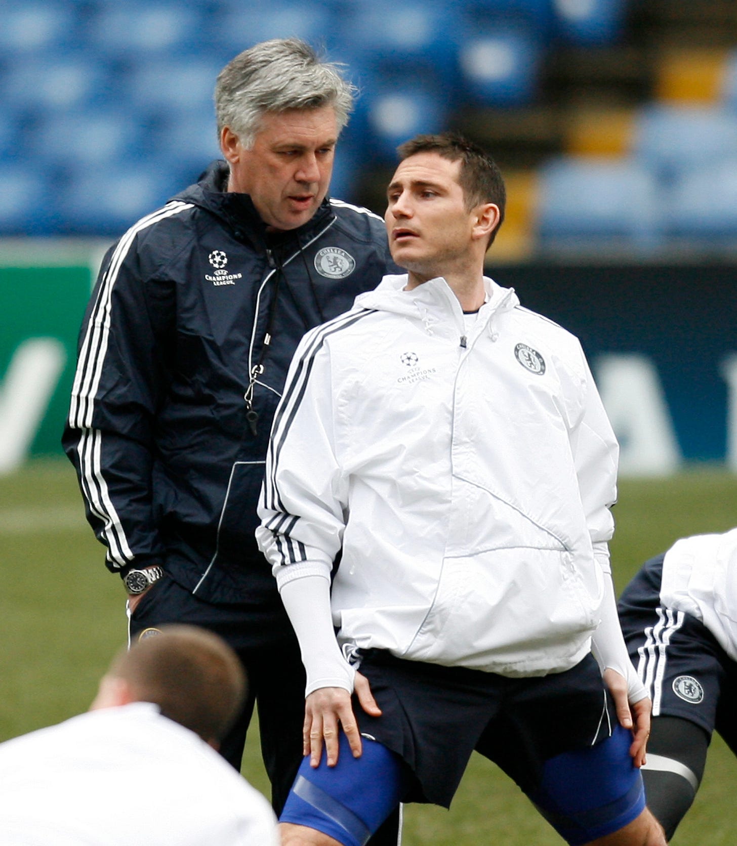 Frank Lampard hails ex-Chelsea chief Carlo Ancelotti and reveals Italian  bought a round hours after getting sacked | The Sun