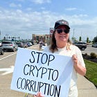 The Contrarian Covers the Democracy Movement