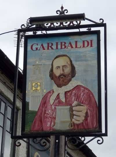 The Garibaldi pub
