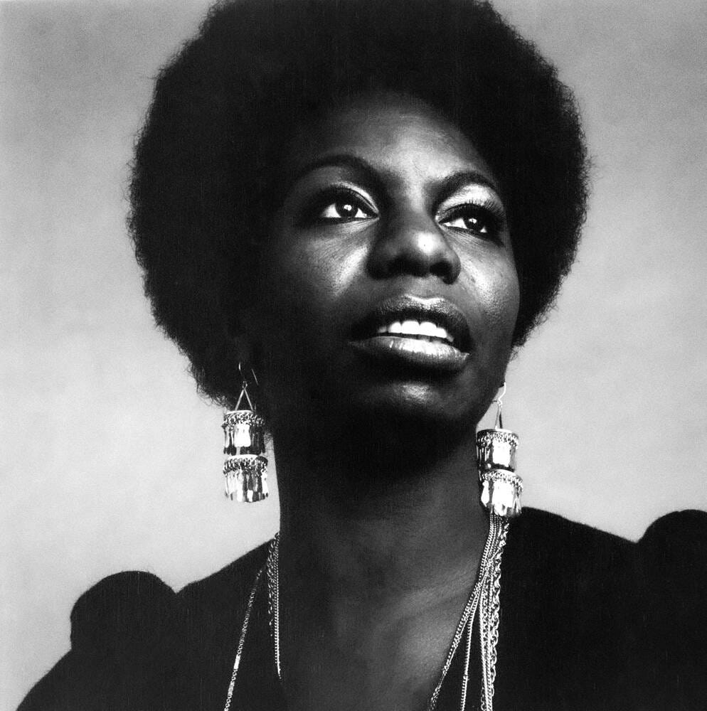Nina Simone en 1969 - Photo et Tableau - Editions Limitées - Achat / Vente