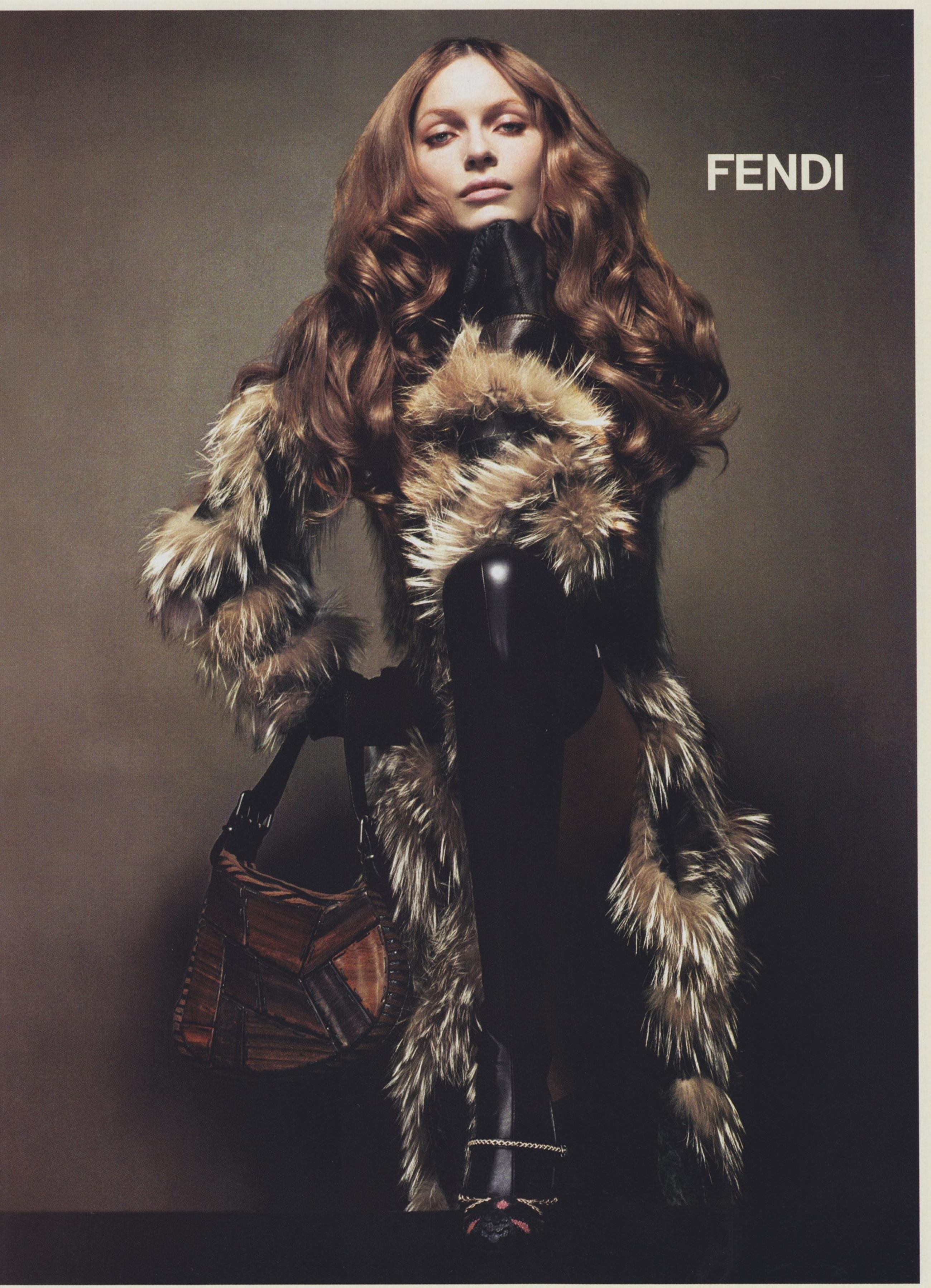 We'll Never See a Fendi Oyster Bag Again