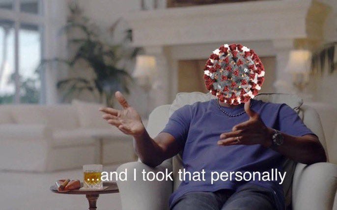 The Daily Show on Twitter: "Coronavirus doesn't care about your politics.  If it can get Trump, it can get you. Wear a mask.… "