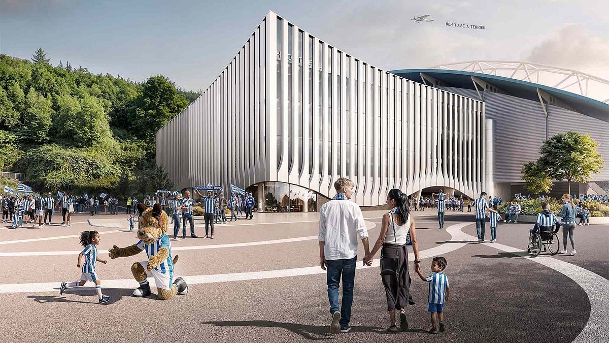Huddersfield Town apply for stadium Hilton hotel planning permission