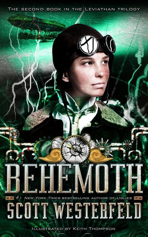 Behemoth by Scott Westerfeld - Advance Review Behemoth by Scott Westerfeld - Advance Review