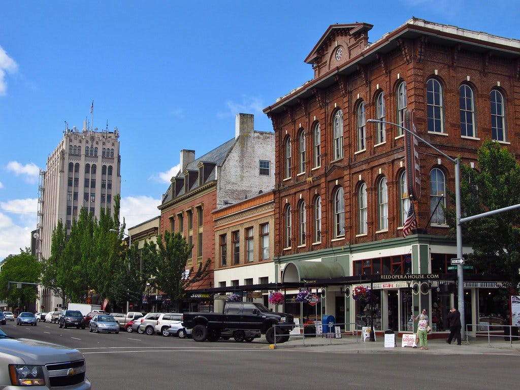 Salem, Oregon