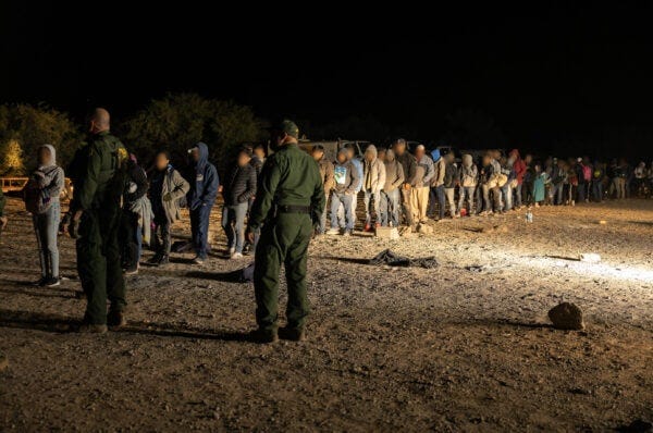 BIDEN BORDER CRISIS: Border Patrol’s Tucson Sector Reports a Shocking 18,900 Apprehensions of Illegal Aliens in Last Week – Highest Total Ever Recorded 