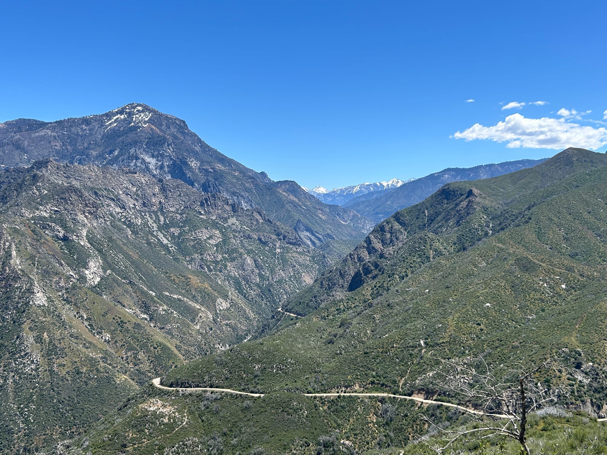 Visiting Kings Canyon National Park