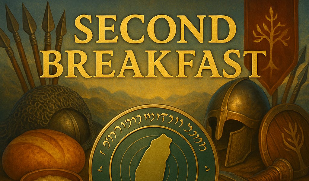 Second Breakfast: Silicon Shield is Fake, Drones + Future of War