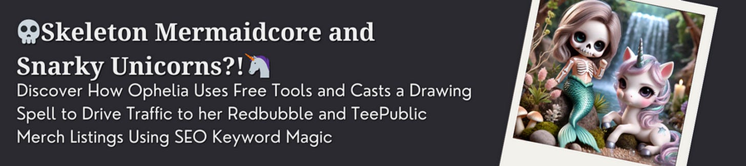  💀Skeleton Mermaidcore and Snarky Unicorns?!🦄