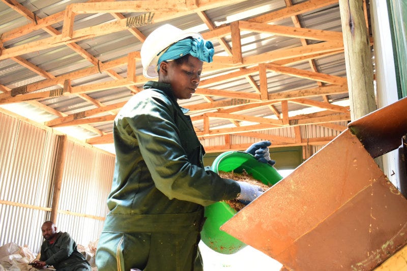 Waste-to-value venture lands equity investment