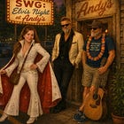 Elvis Night at Andy's