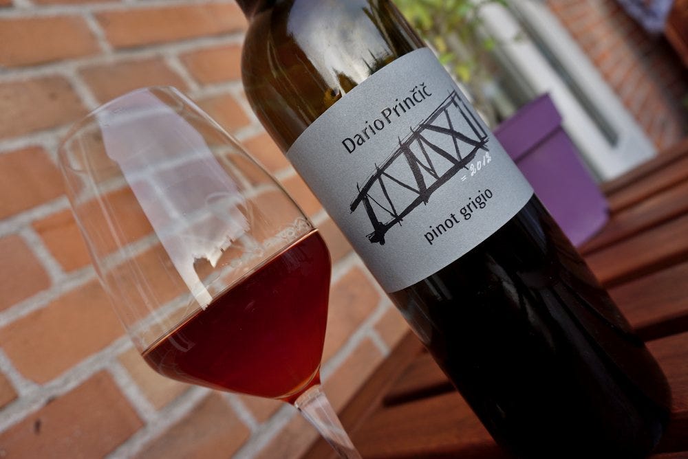 Dario Prinčič - Pinot Grigio 2012