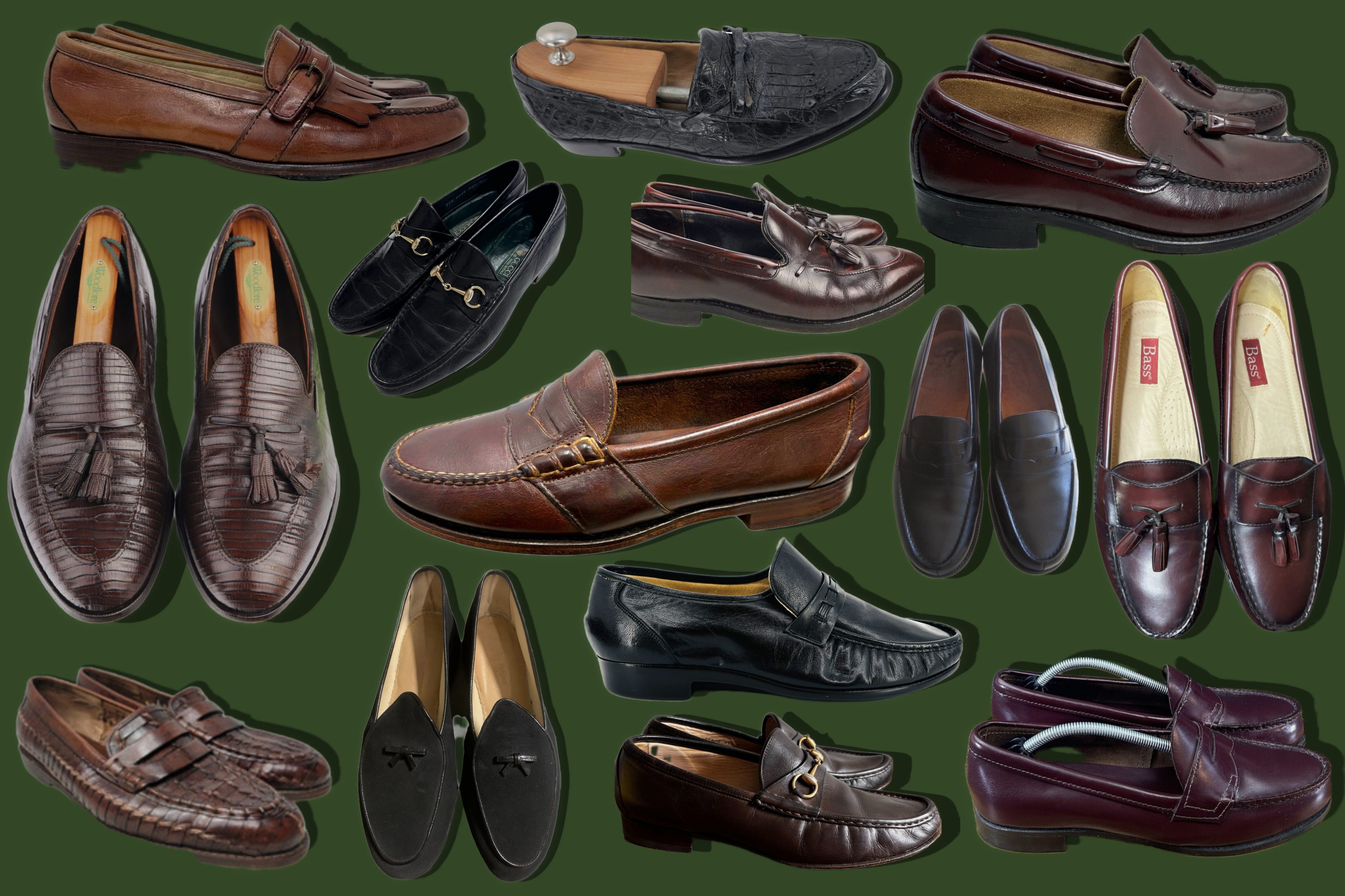 靴 80s vintage issey miyake penny loafers 80s vintage issey miyake penny loafers