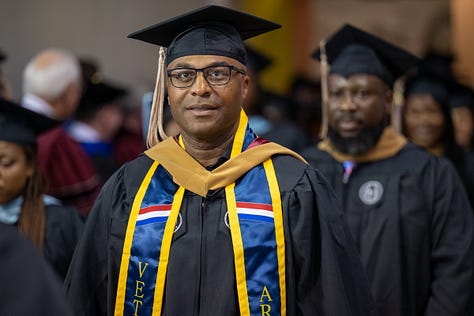 Troy University wrapped up the summer semester with its commencement ceremony on Friday. More than 350 students received their diplomas.
