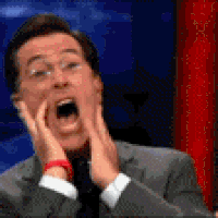 Shocked GIF - Living Letter Home