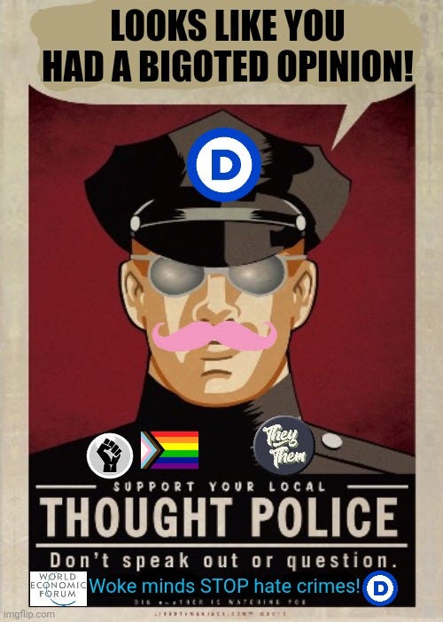 Thought Police 1984