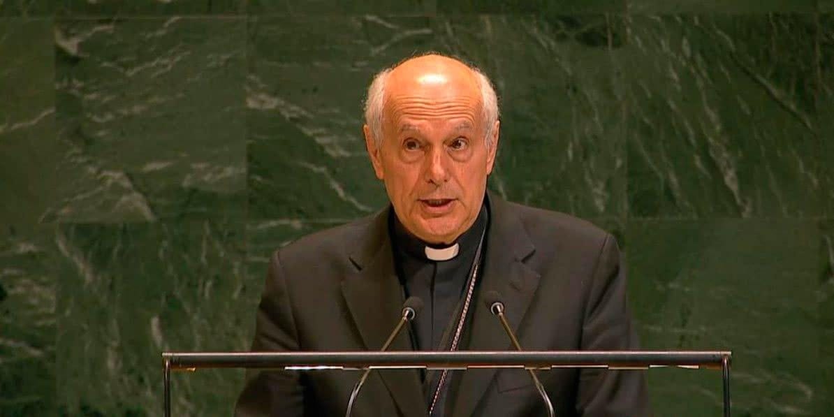 Gabriele Caccia es el nuevo nuncio de León XIV en Estados Unidos