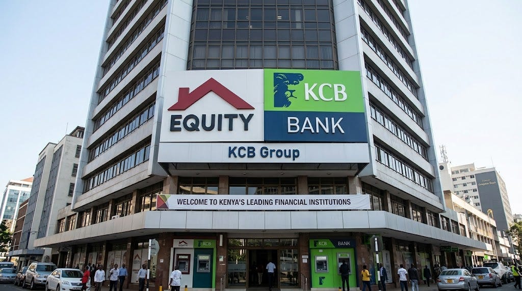 Comparing KCB to Equity is Like Comparing Man City’s Player Spend to Arsenal’s Process
