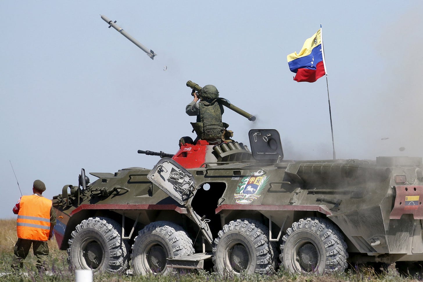 Anti-aircraft missile in Venezuela