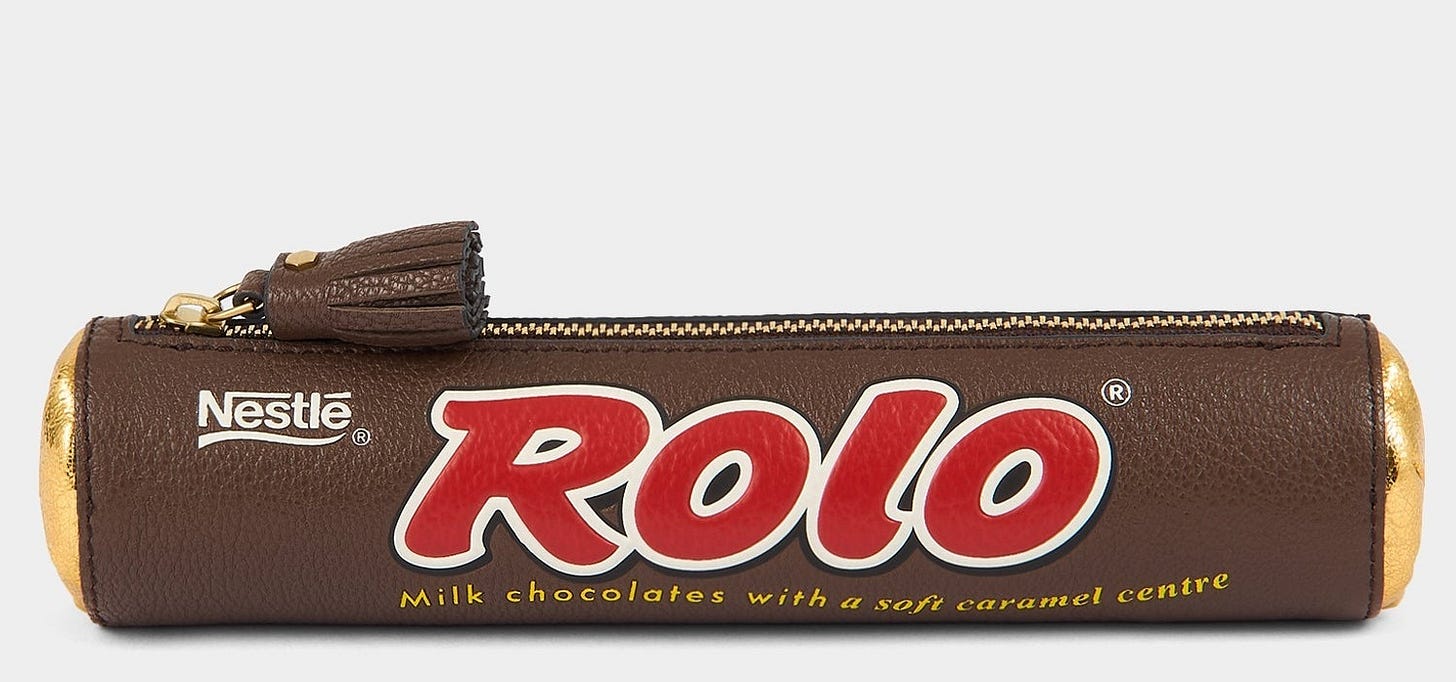 Anya Brands Pencil Case Rolo in Truffle Shiny Capra -

                  
                    Capra Leather in Truffle -
                  

                  Anya Hindmarch US
