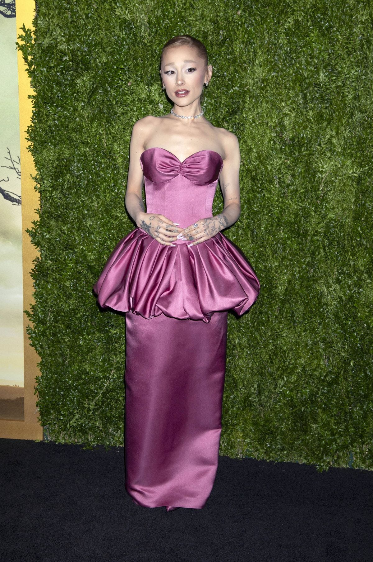 ARIANA GRANDE at Wicked Premiere at Museum of Modern Art in New York  11/14/2024 – HawtCelebs