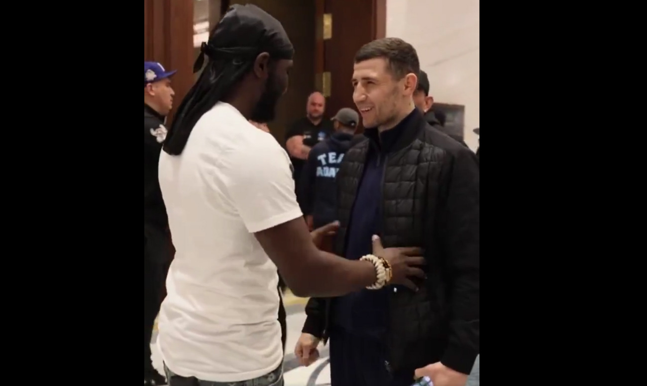 Image: Too Big, Too Soon? Crawford's Weight Gain Could Cost Him Against Canelo