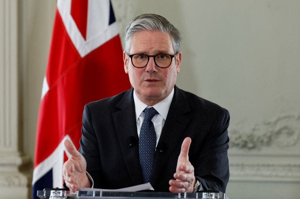 Starmer to warn of Second World War parallels as he hails 'defence dividend'