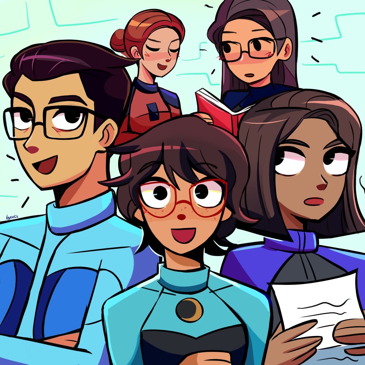 Nerd Writes The World