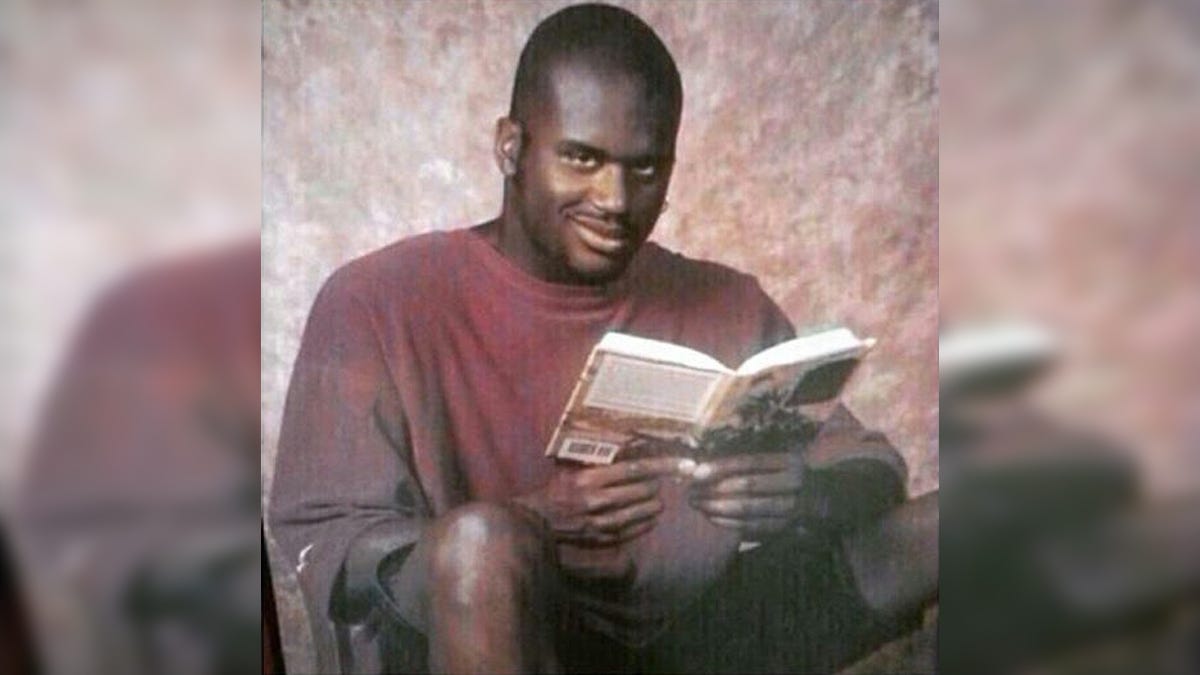 Shaq Reading | Know Your Meme