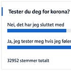 Covid in Norway: As Fear-Mongering Ramps Up, 'the Experts™' Are Baaack At Spreading Nonsense