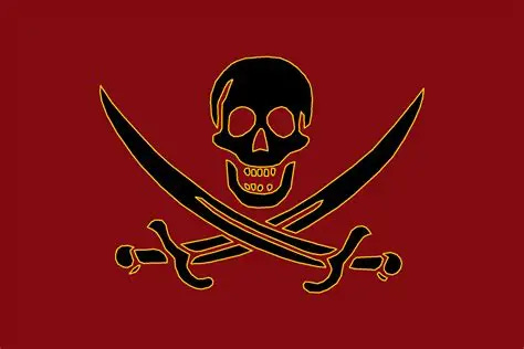 Pirate Flags History And Meanings
