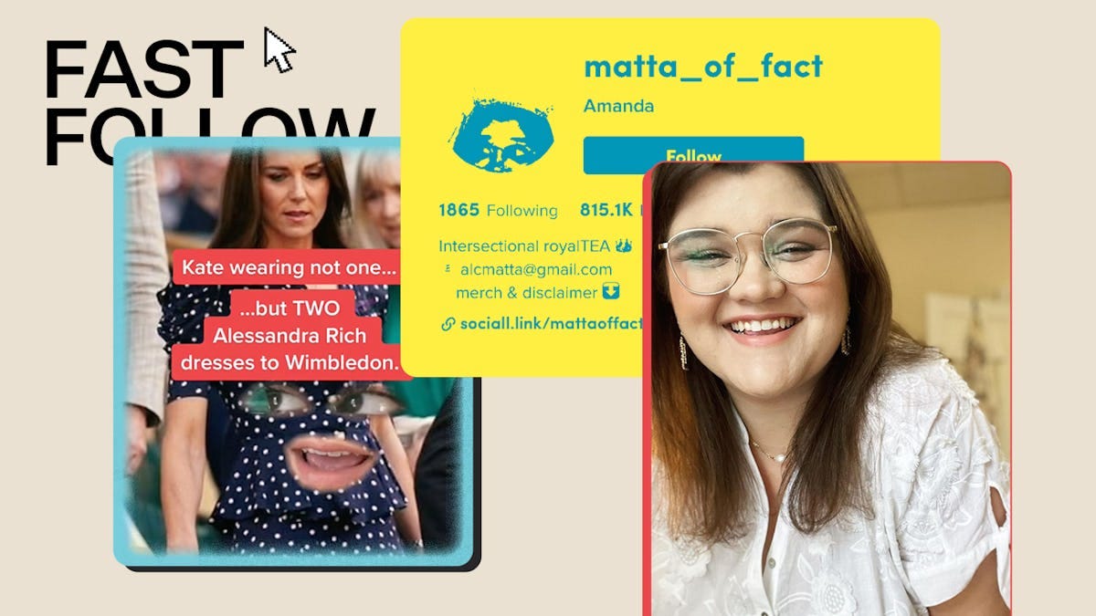Meet Amanda Matta, TikTok's Queen Of Royal Family Commentary
