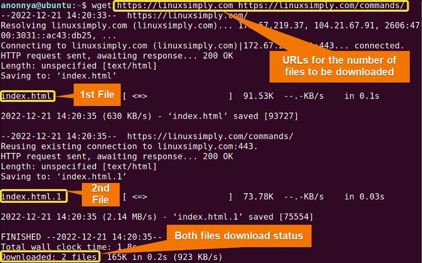 The “wget” Command in Linux [14 Practical Examples]