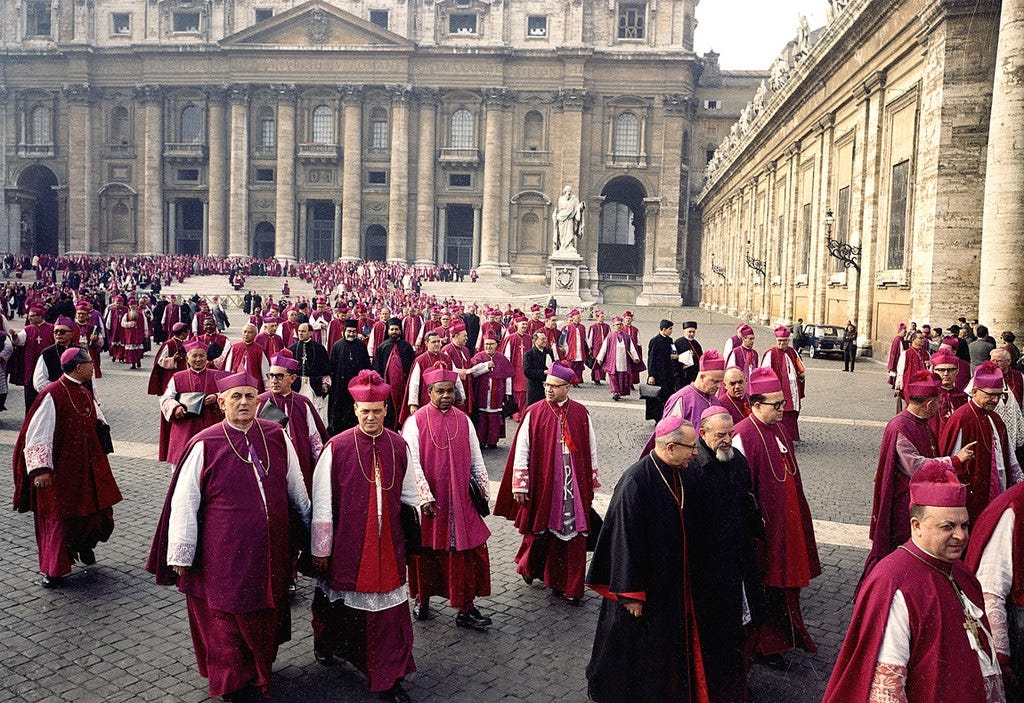 Key leaders of Vatican II - Arlington Catholic Herald