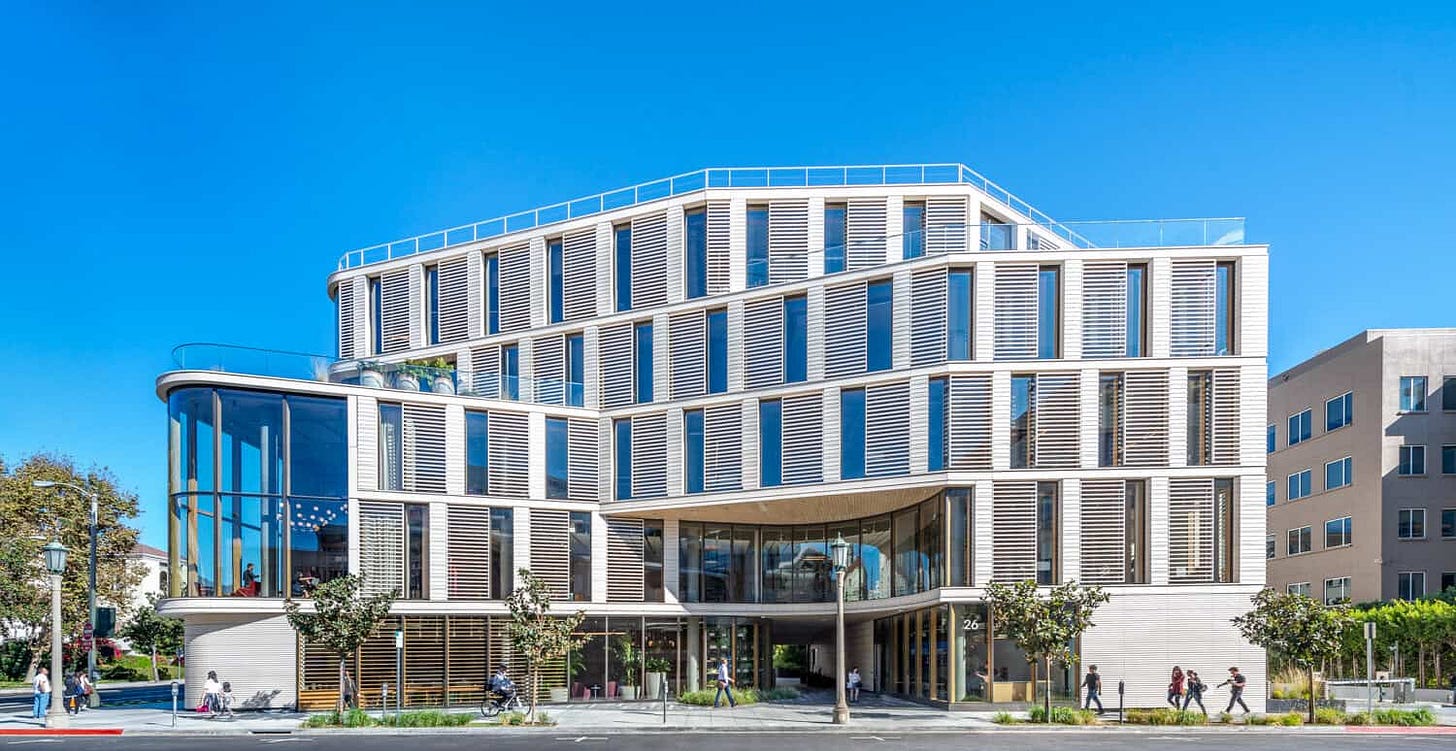 Corporate Headquarters: Alexandria Real Estate Equities, Inc. - Intersect Management