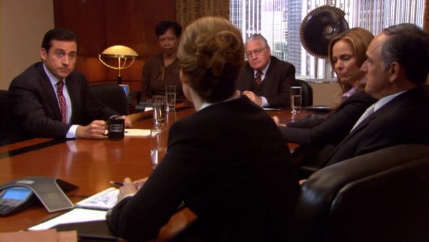 The Deposition | Dunderpedia: The Office Wiki | Fandom The Deposition | Dunderpedia: The Office Wiki | Fandom