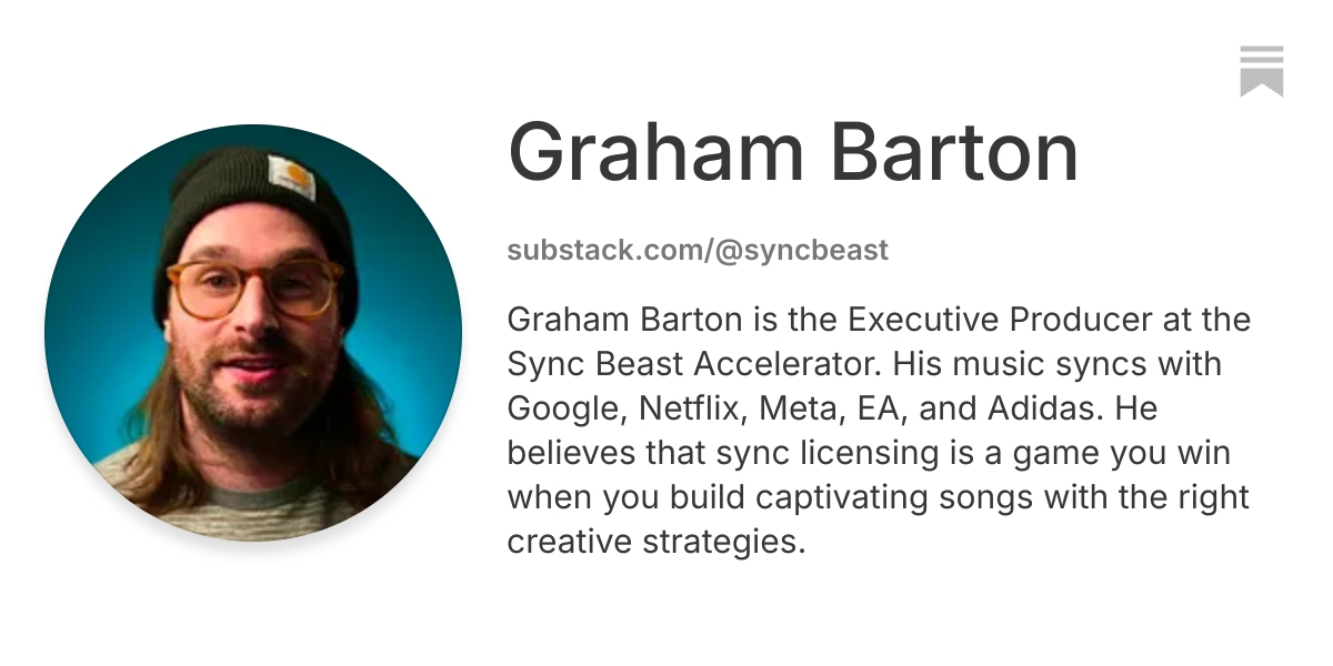 Graham Barton | Substack