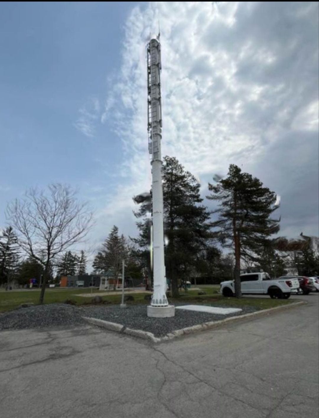 May be an image of fire tower and monument May be an image of fire tower and monument