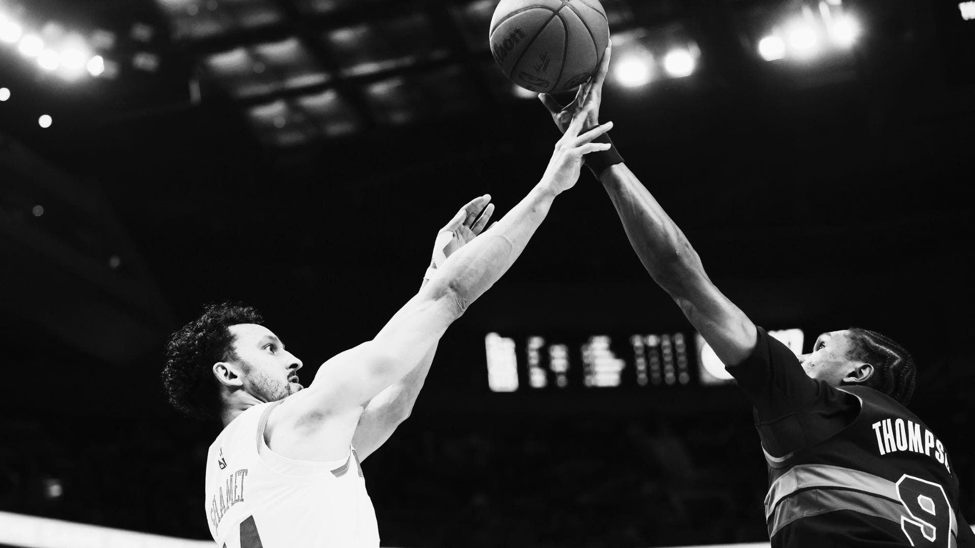 The Making of a Defensive Star: The Emergence of Ausar Thompson