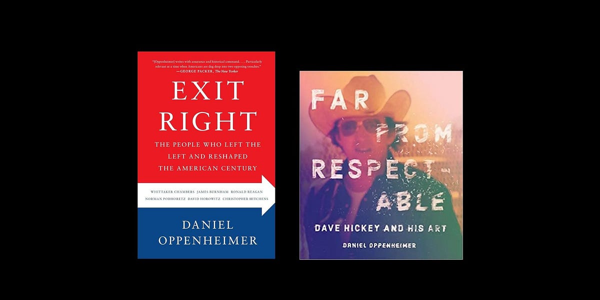 The (Very Occasional) Good Hard Stare Show Episode 1: Daniel Oppenheimer