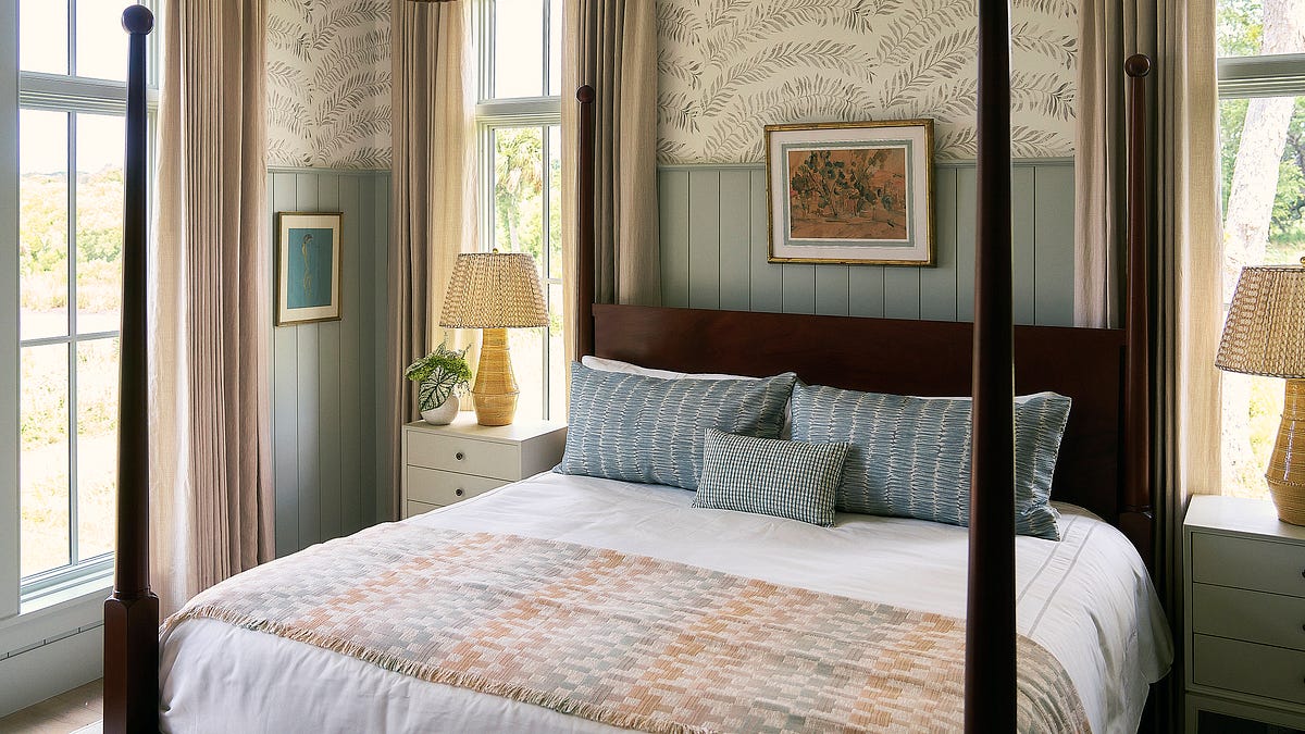 The connection between interior design and landscapes