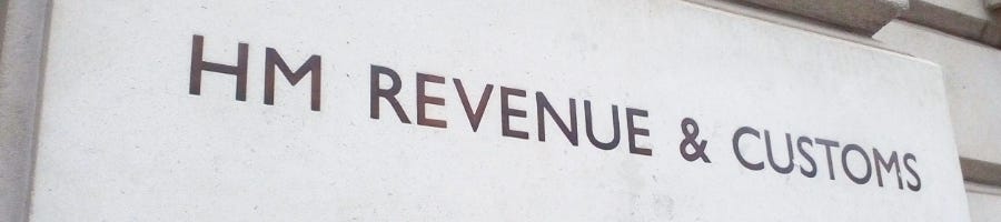 HMRC sign