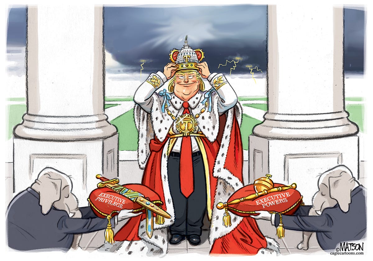 Presidential Privilege: Now with More Jets and Less Justice
