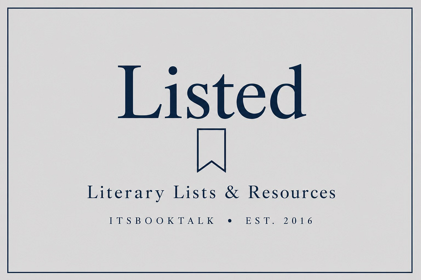 Listed: Under the Radar August Books
