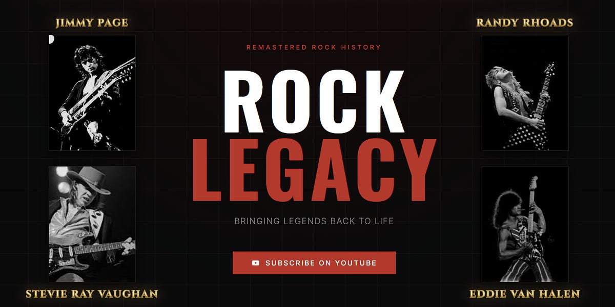 Rock Legacies Live On In L.R. Shelton, With His Vision Eyeing Even Greater Heights