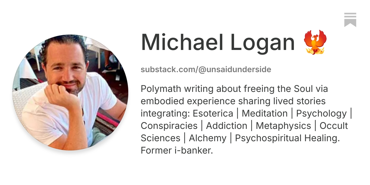 Michael Logan 🐦‍🔥 | Substack