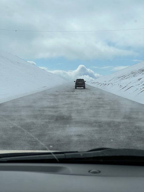 Scenes from new Azeri settlements in Nagorno-Karabakh.